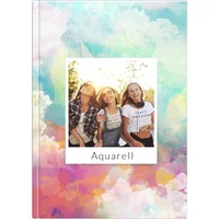Starbook A4 Hochformat - Aquarell
