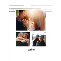 Starbook A4 Hochformat - Streifen