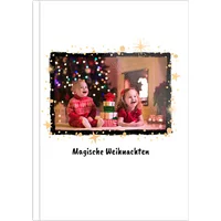 Starbook A4 Hochformat - Magische Weihnachten