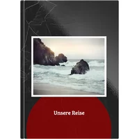 Starbook A4 Hochformat - Unsere Reise