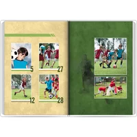 Fotobuch mit Stoffeinband A4 Hochformat - Fußballklub