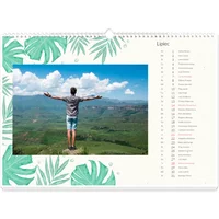 Fotokalender A3 Querformat - Monsterblatt