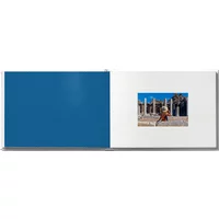 Layflat-Fotobuch mit Stoffeinband - A4 Querformat matt - Auf Reisen - Griechenland