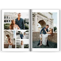 Fotobuch mit Stoffeinband A4 Hochformat - Wochenende in Rom