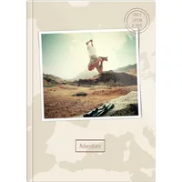 Layflat-Fotobuch A4 Hochformat glänzend - Adventure