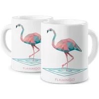 Zaubertasse - Flamingo