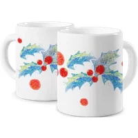 Zaubertasse - Frostige Stechpalme
