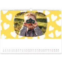 Fotokalender A3 Querformat - Schönste Tage