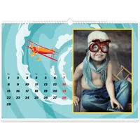 Fotokalender A3 Querformat - Racing Wahnsinn