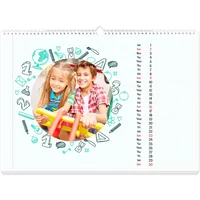 Fotokalender A3 Querformat - Heft