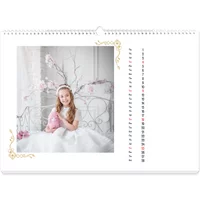 Fotokalender A3 Querformat - Arabeske