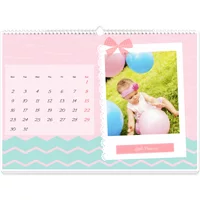 Fotokalender A3 Querformat - Little Princess