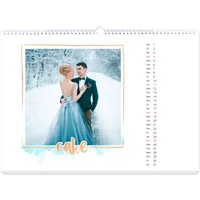 Fotokalender A3 Querformat - Magischer Geburtstag