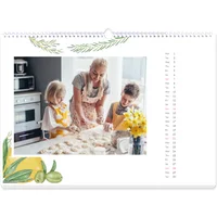 Fotokalender A3 Querformat - Mediterran