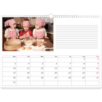 Fotokalender A3 Querformat - Notizbuch
