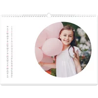 Fotokalender A3 Querformat - Weiß 2