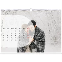 Fotokalender A3 Querformat - Subtle