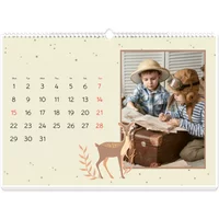 Fotokalender A3 Querformat - Wald