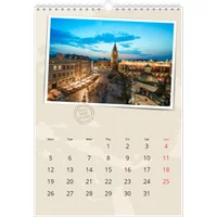 Fotokalender A3 Hochformat - Adventure