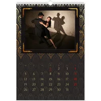 Fotokalender A3 Hochformat - Karneval