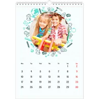 Fotokalender A3 Hochformat - Heft