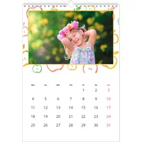 Fotokalender A3 Hochformat - Obst
