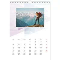 Fotokalender A3 Hochformat - Geometrie