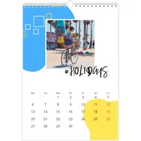 Fotokalender A3 Hochformat - Geometrie