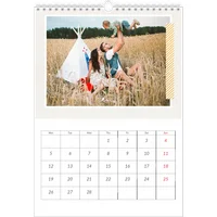 Fotokalender A3 Hochformat - Fröhliche Familie