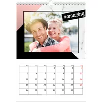 Fotokalender A3 Hochformat - Rautezeichen