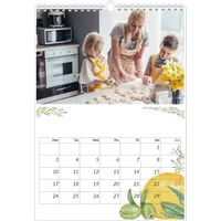 Fotokalender A3 Hochformat - Mediterran