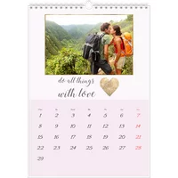 Fotokalender A3 Hochformat - Bonmots