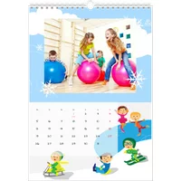 Fotokalender A3 Hochformat - Kinderspiele