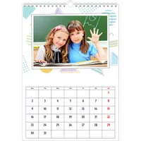 Fotokalender A3 Hochformat - Schulclique