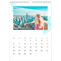 Fotokalender A3 Hochformat - Abenteuerreise