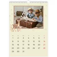 Fotokalender A3 Hochformat - Wald