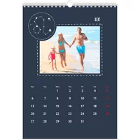 Fotokalender A3 Hochformat - Sternzeichen