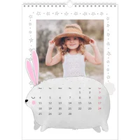 Fotokalender A3 Hochformat - Kleiner Zoo