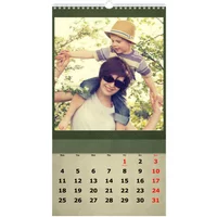Fotokalender XL - Grün