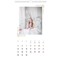 Fotokalender XL - Arabeske