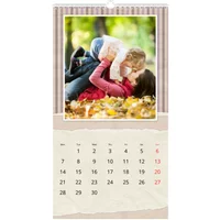 Fotokalender XL - Kariert