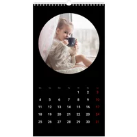 Fotokalender XL - Schwarz 2