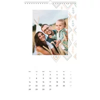 Fotokalender XL - Subtiler Boho