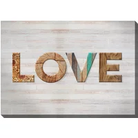 Leinwand 90x30 cm - Love II