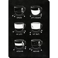 Leinwand 30x40 cm - Café