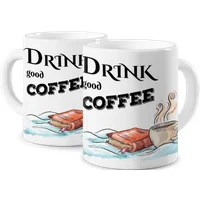 Zaubertasse - Coffee & Books