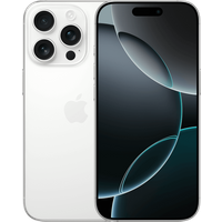Apple iPhone 16 Pro 256 GB titan weiß NEUWERTIG