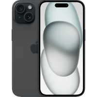 Apple iPhone 15 128 GB schwarz