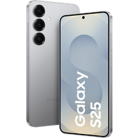 Samsung Galaxy S25 256 GB silver shadow
