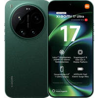 Xiaomi 17 Ultra 512 GB starlit green